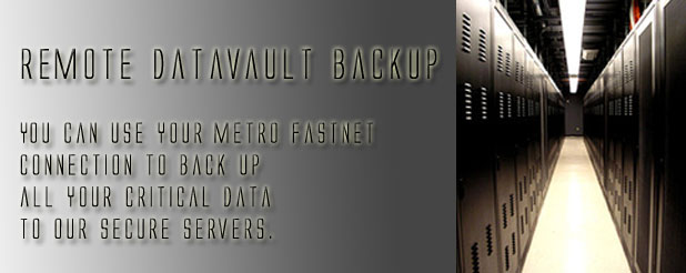 DataVault Offsite Computer Backup